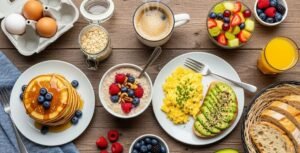 Easy work breakfast suggestions with fast morning ideas for busy people
