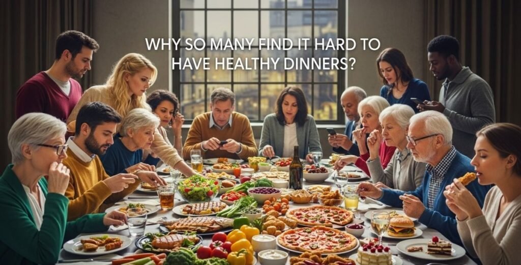 Healthy 5-Ingredient Easy Dinner Meals Made Fast at Home for Busy Nights