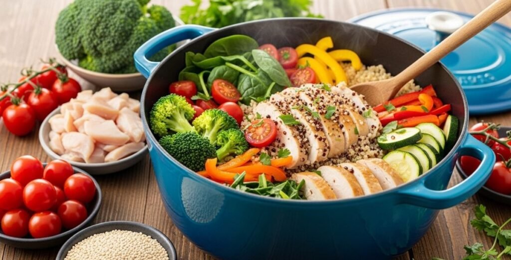 Healthy One-Pot Meals in Less Than 30 Minutes.
Healthy one-pot meals under 30 minutes: the best ingredients