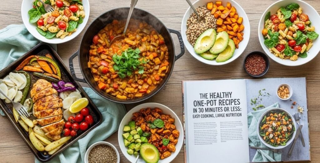 Healthy One-Pot Meals in Less Than 30 Minutes.
The Healthy One-Pot Recipes in 30 Minutes or Less: Easy Cooking, Large Nutrition