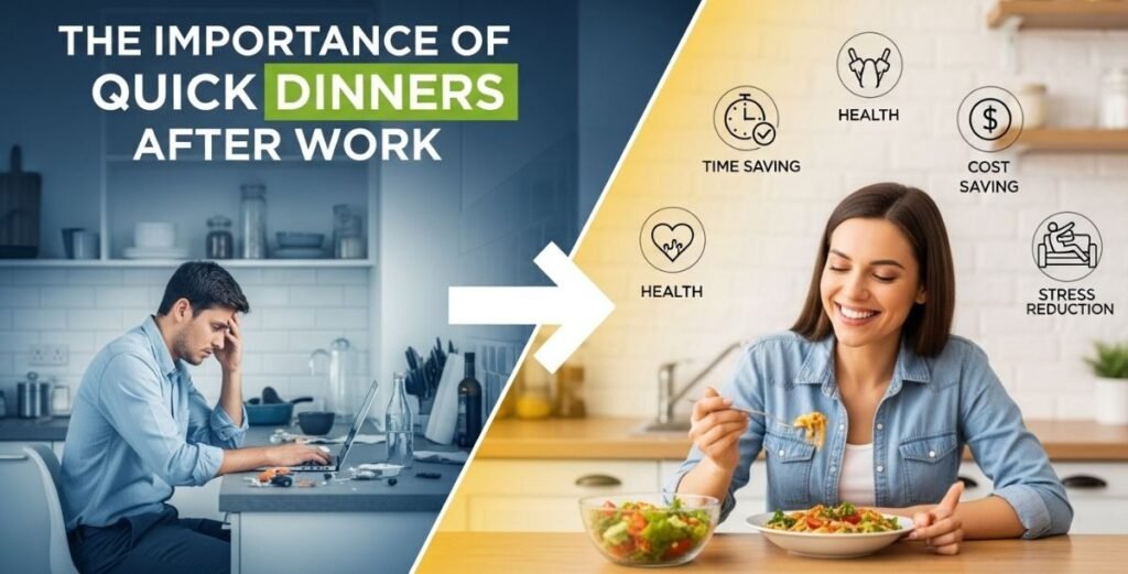 10 Minute Simple Dinner Recipes to Dine and Run