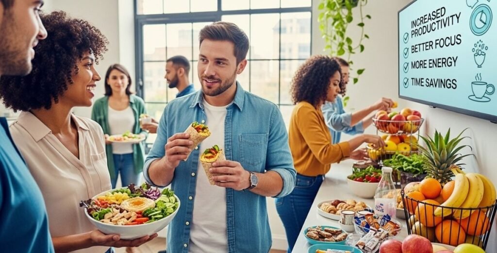 Fast and healthy quick lunch ideas for busy people at home