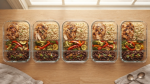 Budget-Friendly High-Protein Meal Prep Recipes